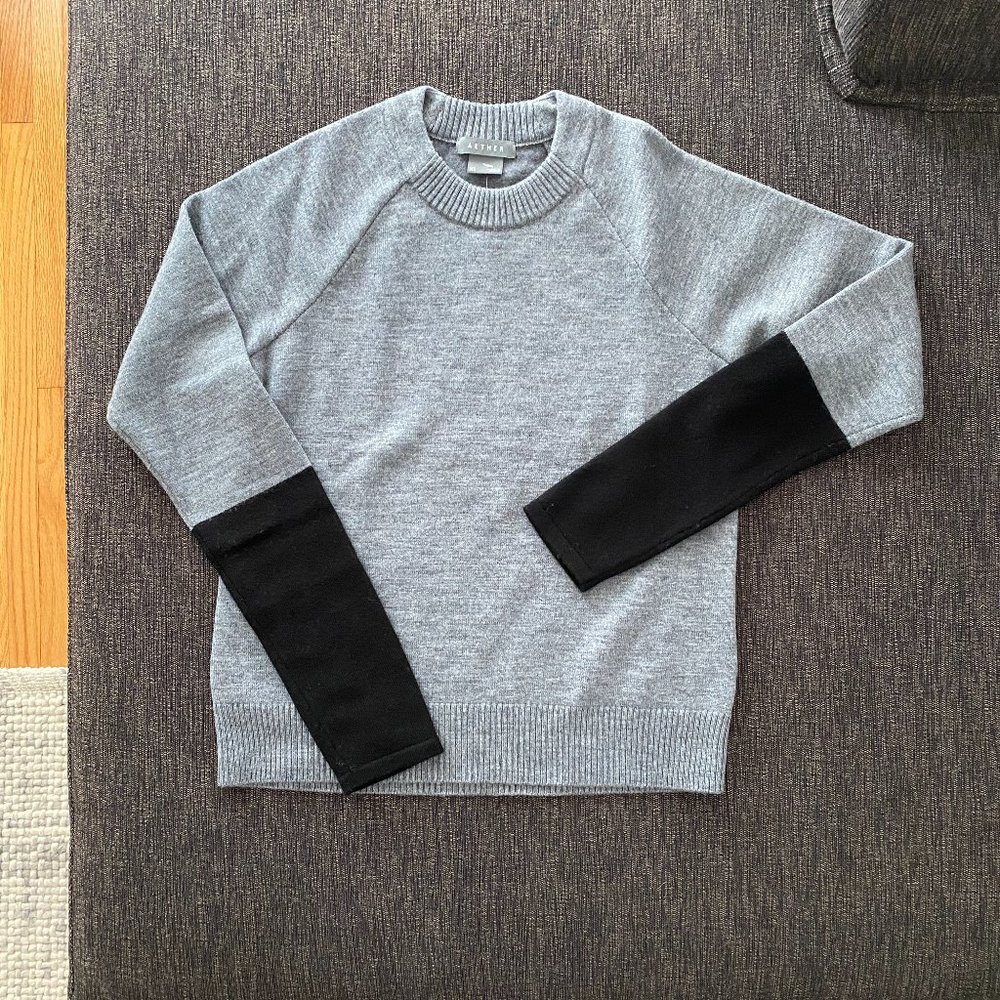 Aether Apparel Swift Sweater, Heather Gray, Women's, Size XS, NWOT